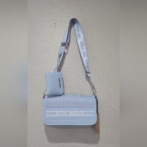 Steve Madden Light Blue Crossbody Bag